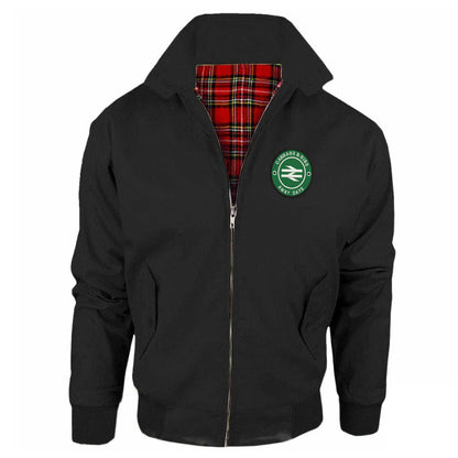 Cabbage & Ribs Away Days Embroidered Classic Harrington Jacket