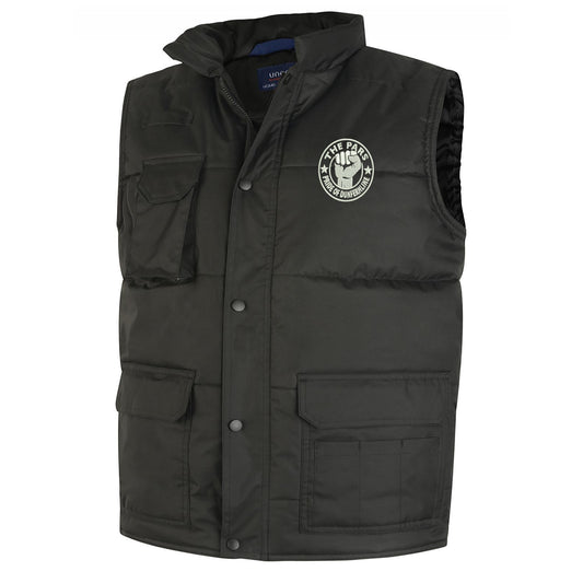 The Pars Pride of Dunfermline Embroidered Super Pro Body Warmer