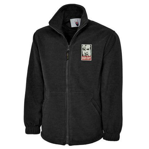 Bad Guy Embroidered Premium Fleece Jacket