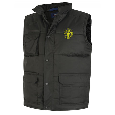 Classy Cas Pride of West Yorkshire Embroidered Super Pro Body Warmer
