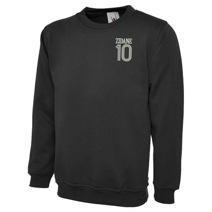 Zidane 10 Sweatshirt