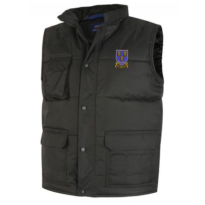 Retro Shrewsbury 1993 Embroidered Super Pro Body Warmer