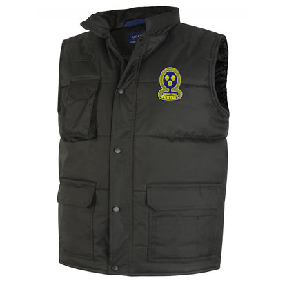 Retro Shrewsbury 1980 Body Warmer