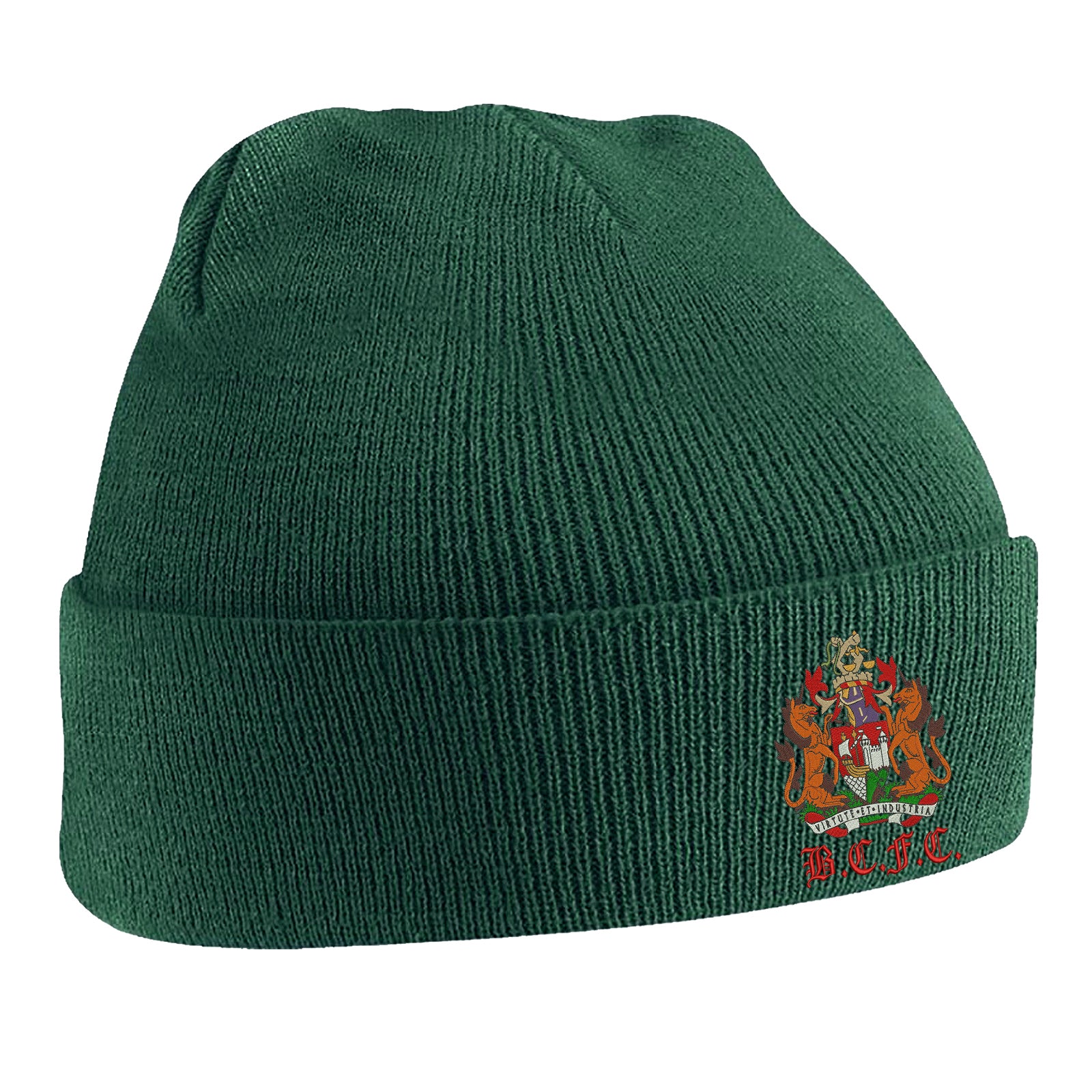 Retro Bristol City 1950s Beanie Hat