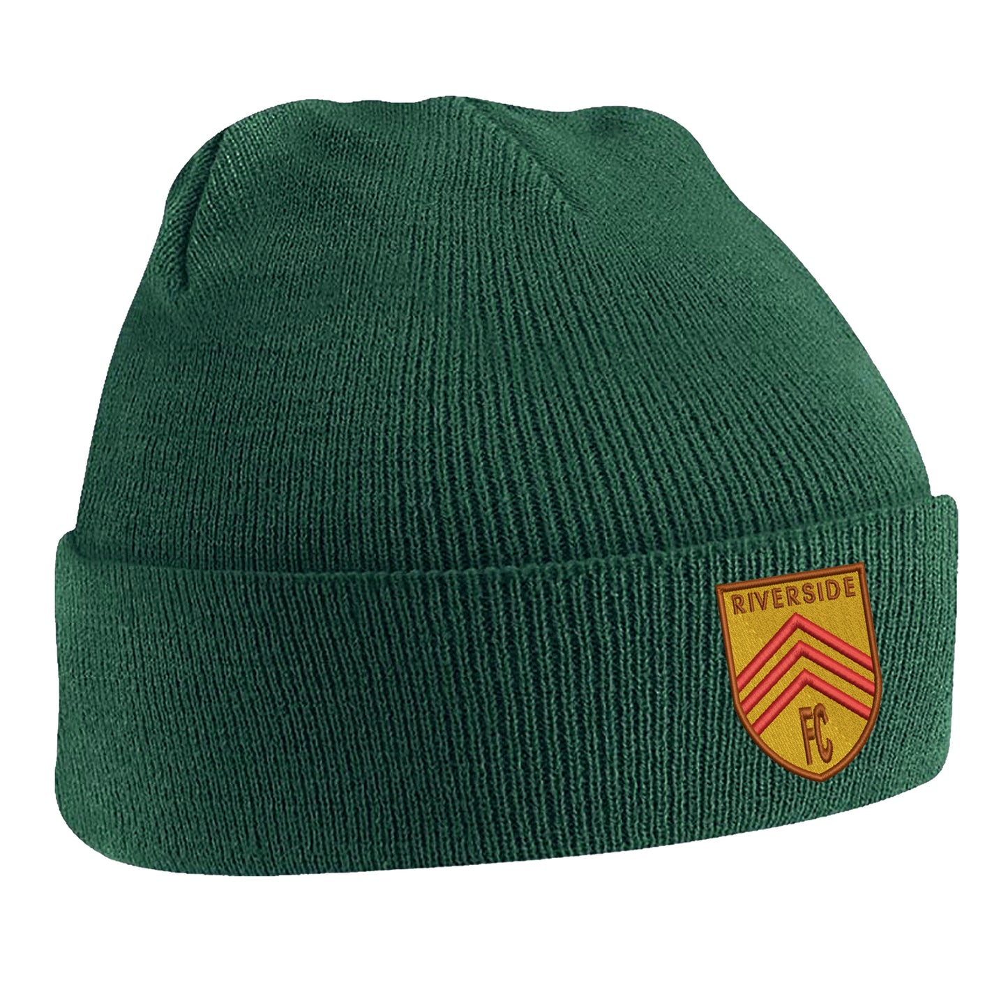 Retro Riverside FC Embroidered Beanie Hat