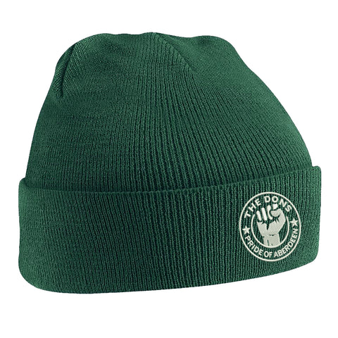 The Dons Pride of Aberdeen Embroidered Beanie Hat