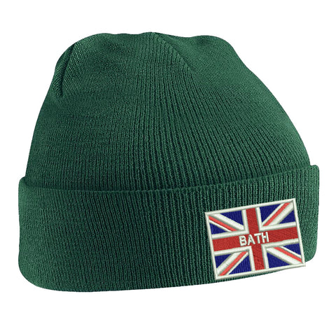 Bath Union Jack Beanie Hat