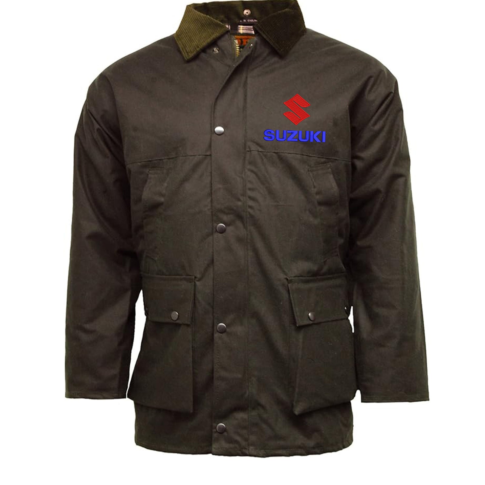 Suzuki wax Jacket