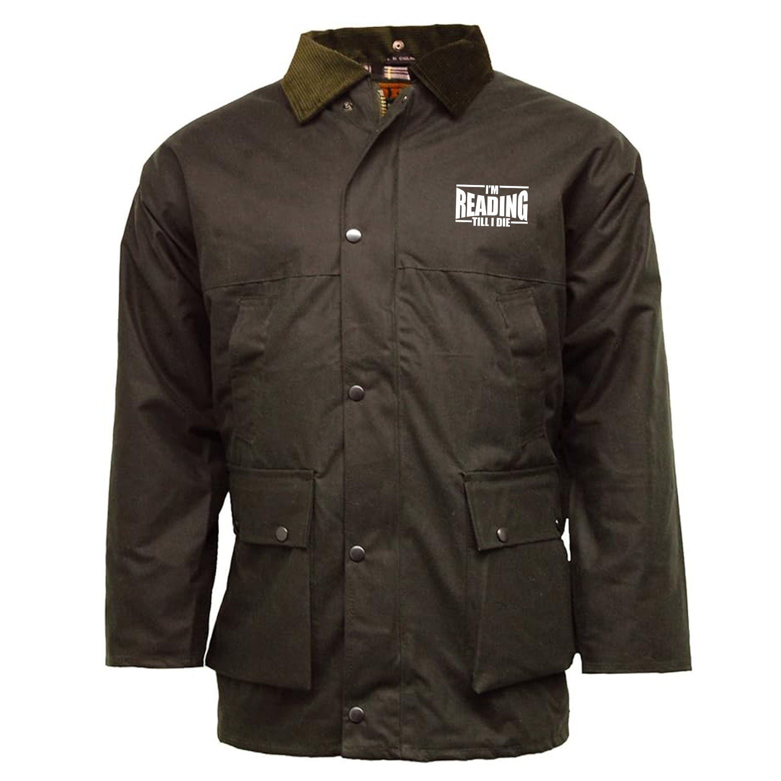 Reading Football Wax Jacket