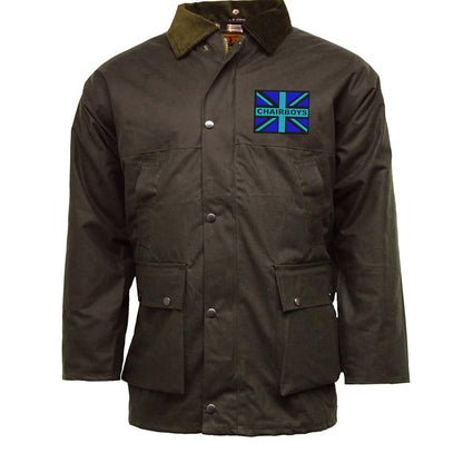 Chairboys Coloured Union Jack Jacket