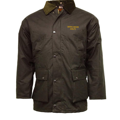 Dews Moor ARLFC Embroidered Padded Wax Jacket