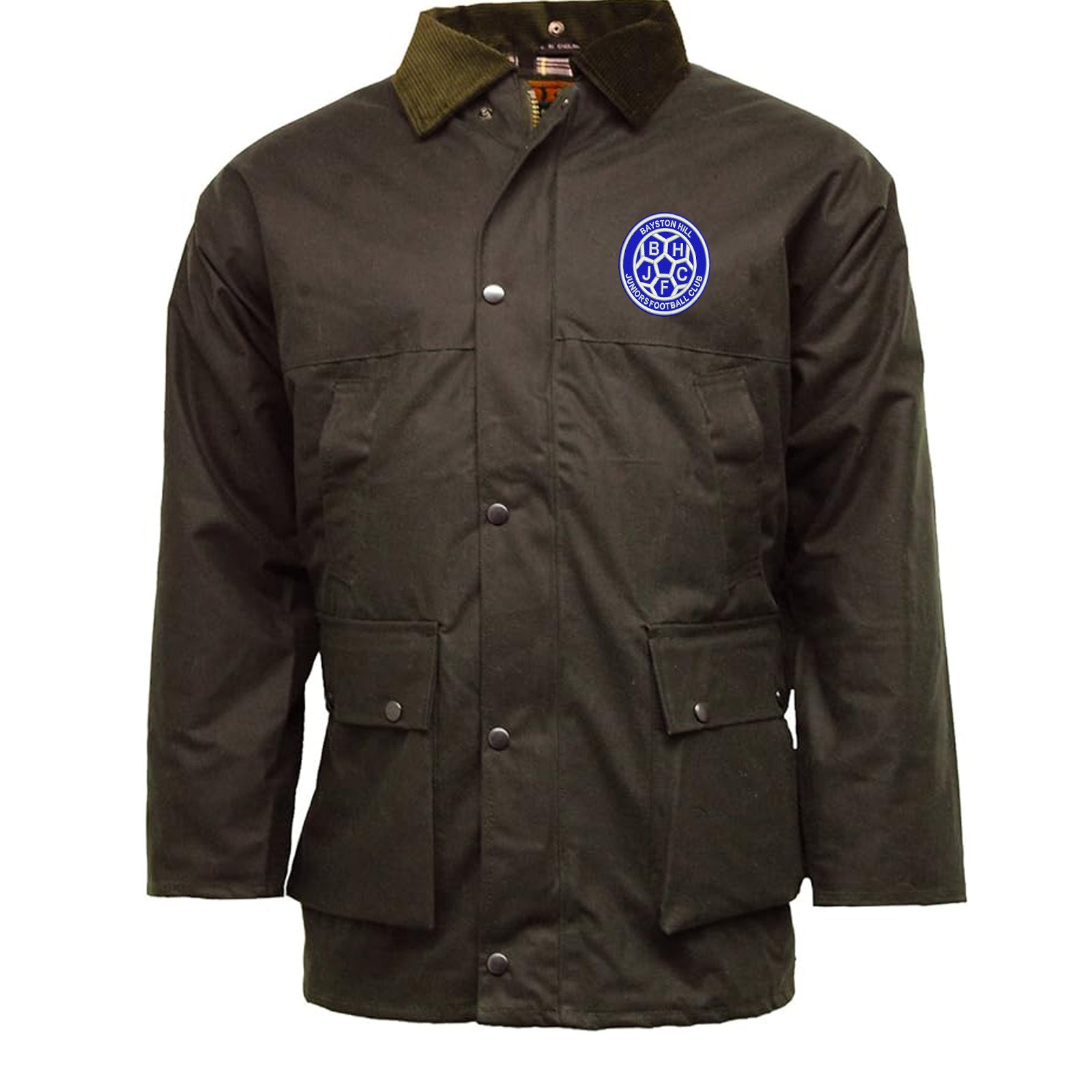 Bayston Hill Juniors Football Club Wax Jacket