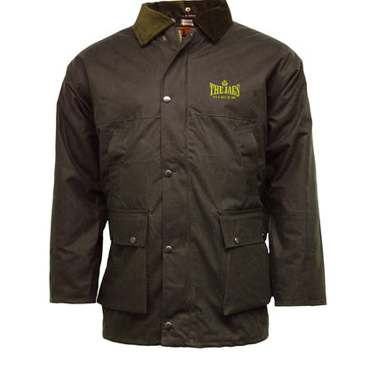 The Jags It's Way of Life Embroidered Padded Wax Jacket