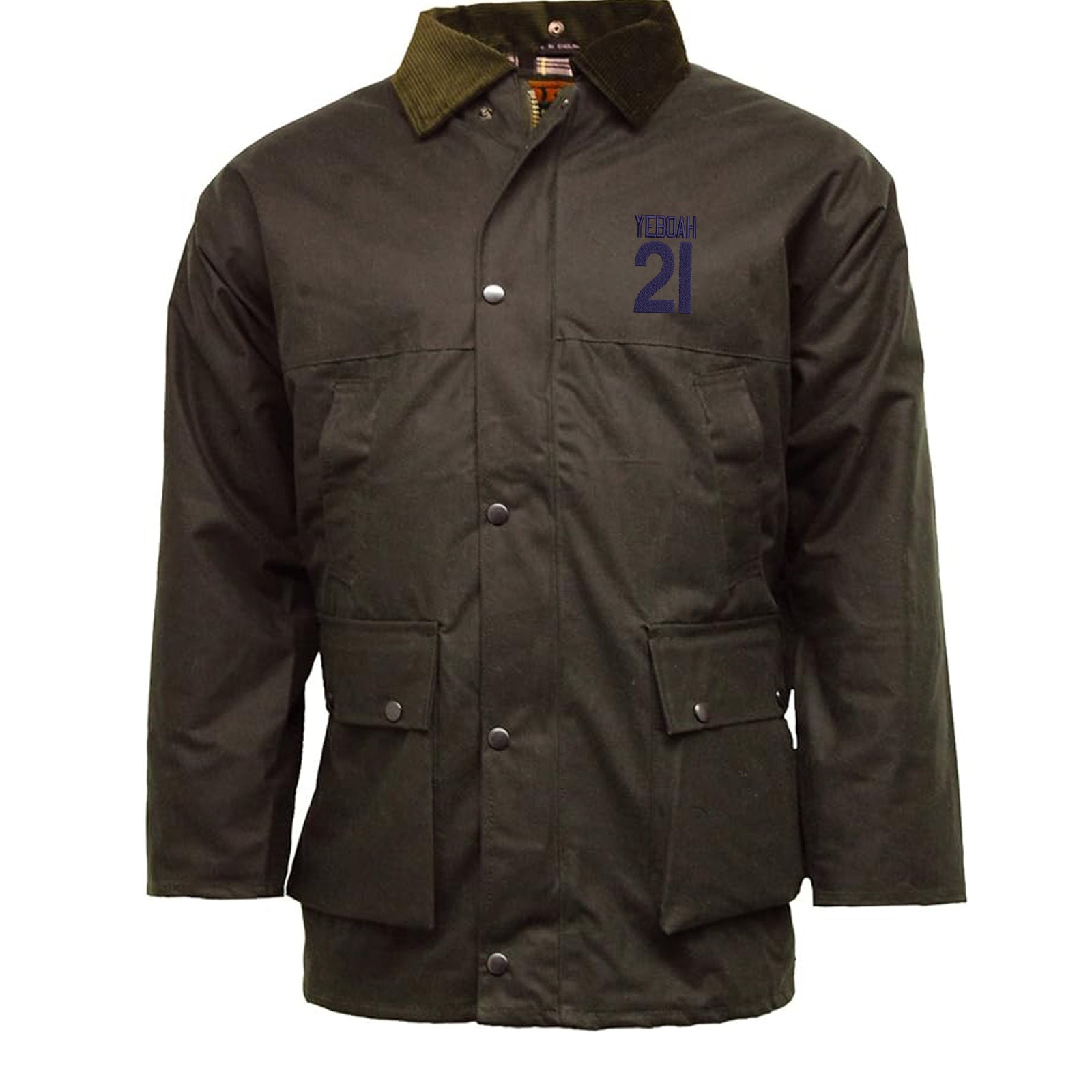 Yeboah 21 Jacket