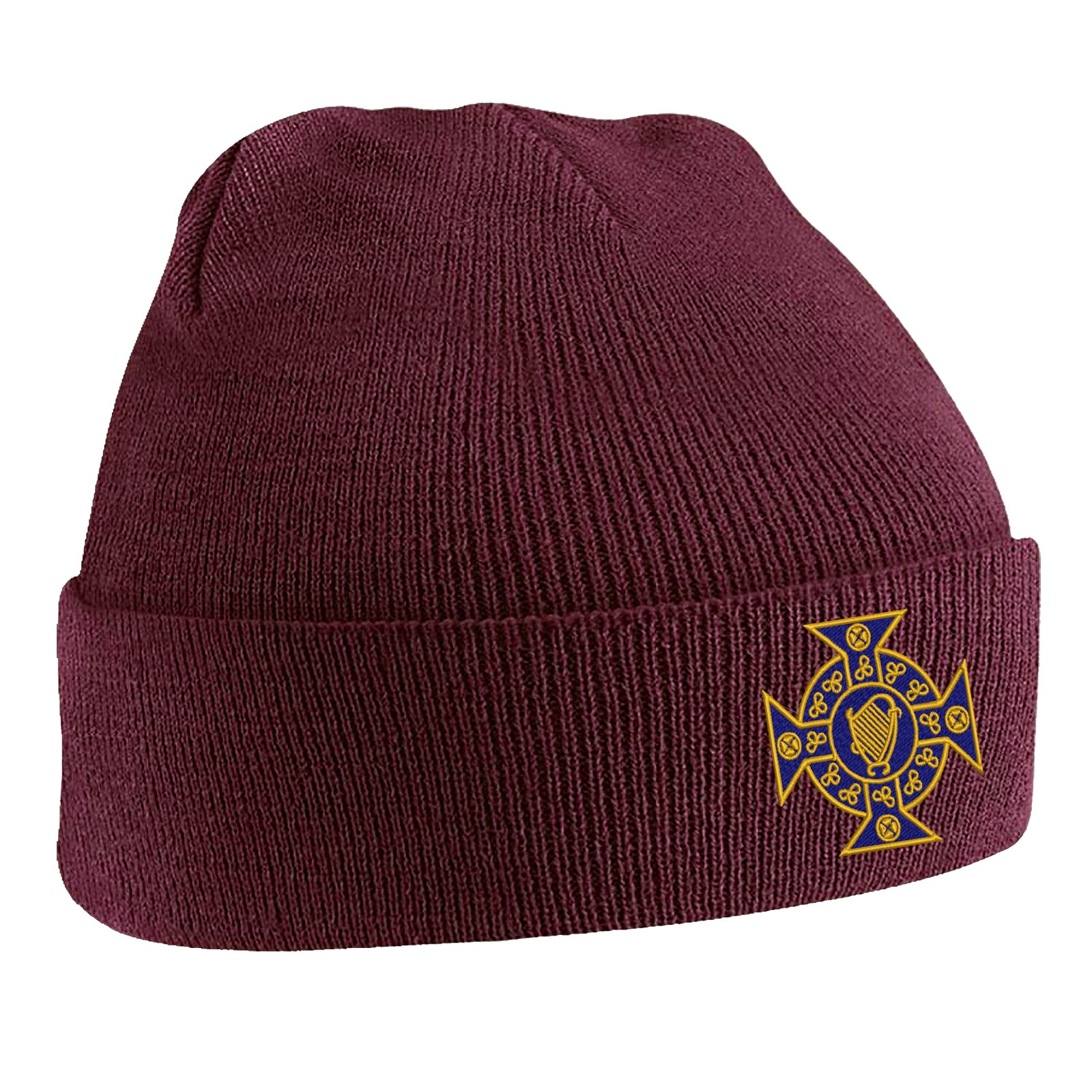 Retro Northern Ireland 1882 Beanie Hat Shop for Football Accessories Paddywear