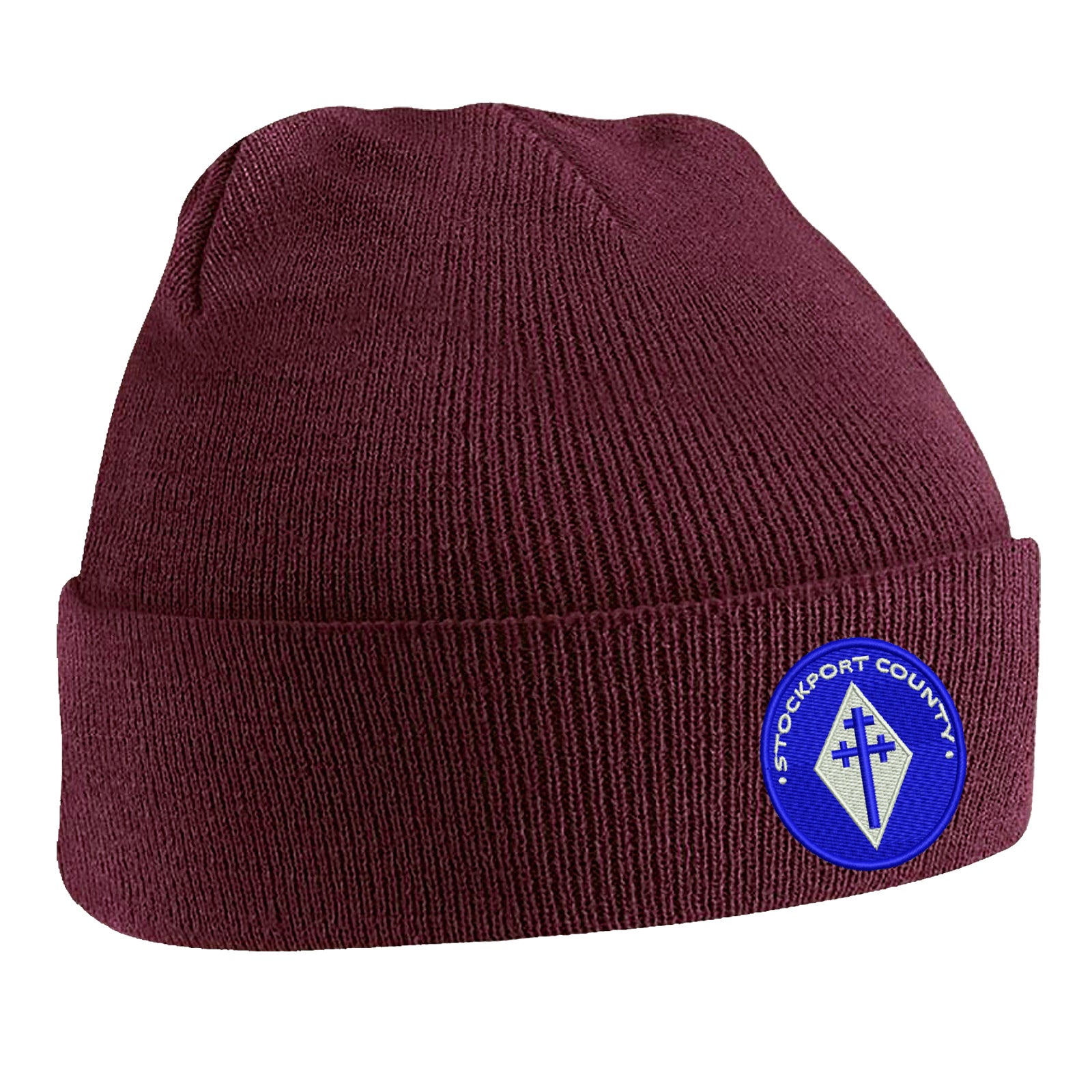 Retro Stockport 1978 Beanie Hat