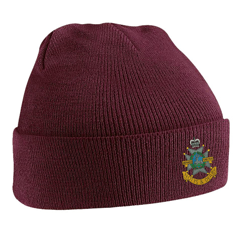 Sherwood Foresters Beanie Hat