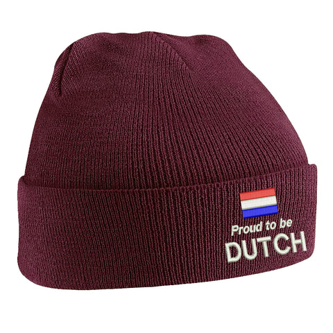 Proud to be Dutch Beanie Hat