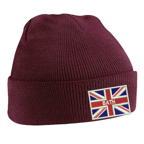 Bath Union Jack Beanie Hat