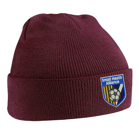 Retro Small Heath Alliance Embroidered Beanie Hat