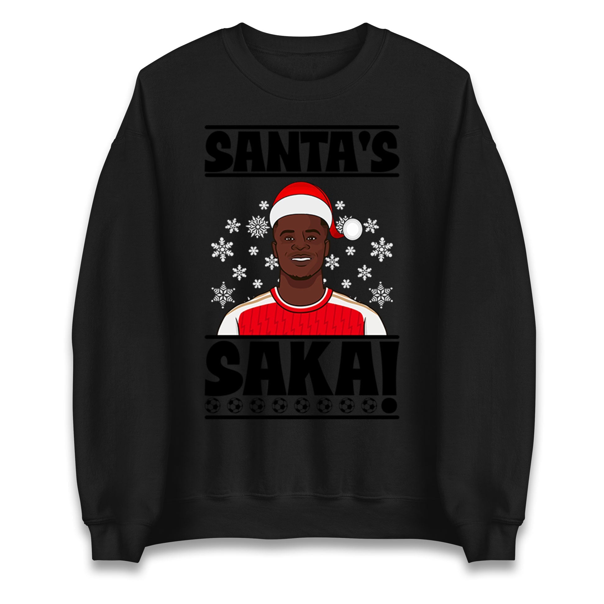 Bukayo Saka Christmas Jumper