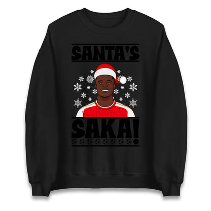 Bukayo Saka Christmas Jumper