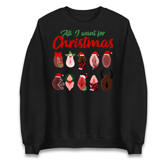 Vagina Christmas Jumper