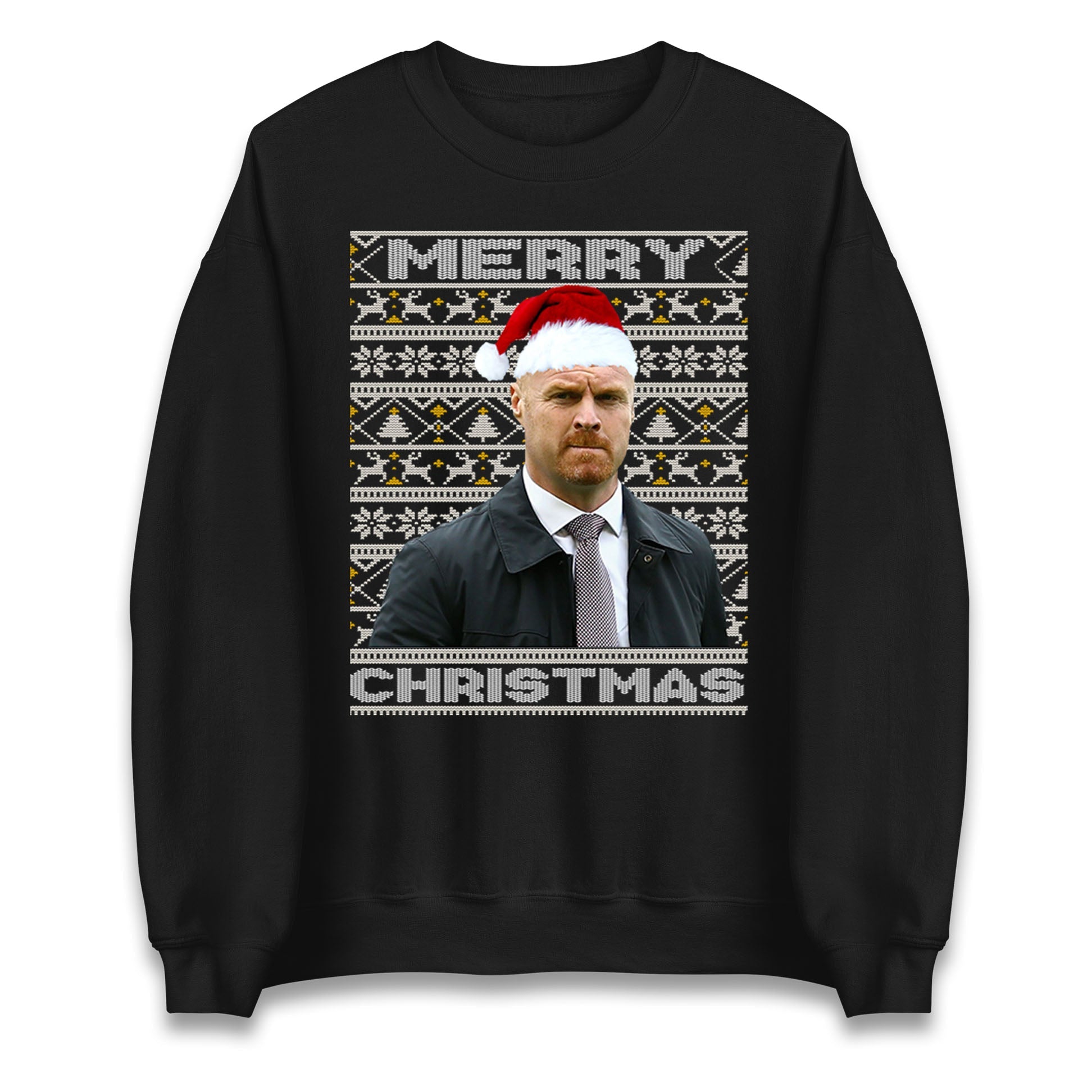 Sean Dyche Christmas Jumper