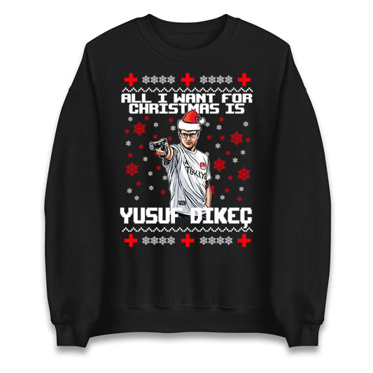 Yusuf Dikec Christmas Jumpers