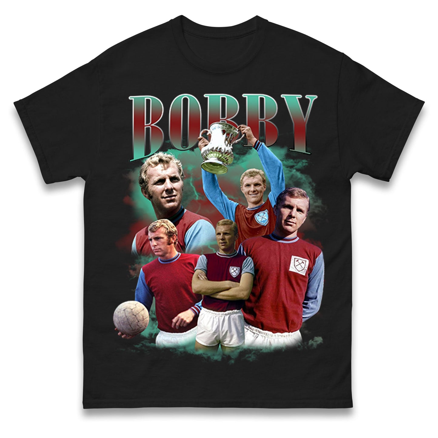 Bobby Moore T Shirt