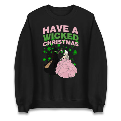 Wicked Film Christmas Jumpers UK