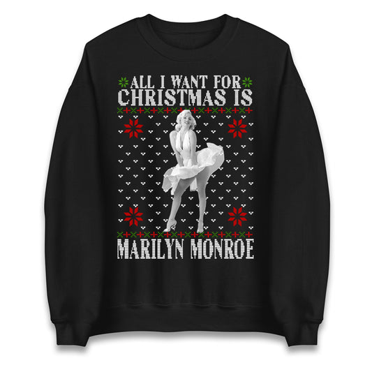 Marilyn Monroe Christmas Jumper