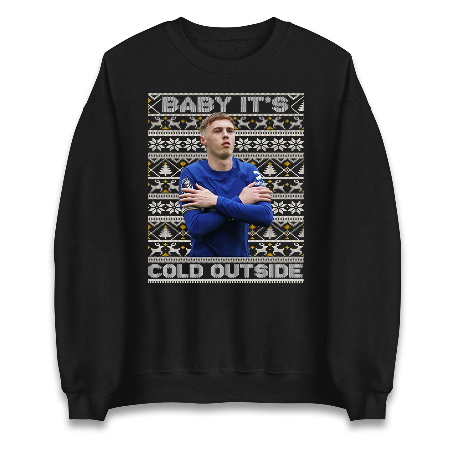 Cole Palmer Christmas Jumper