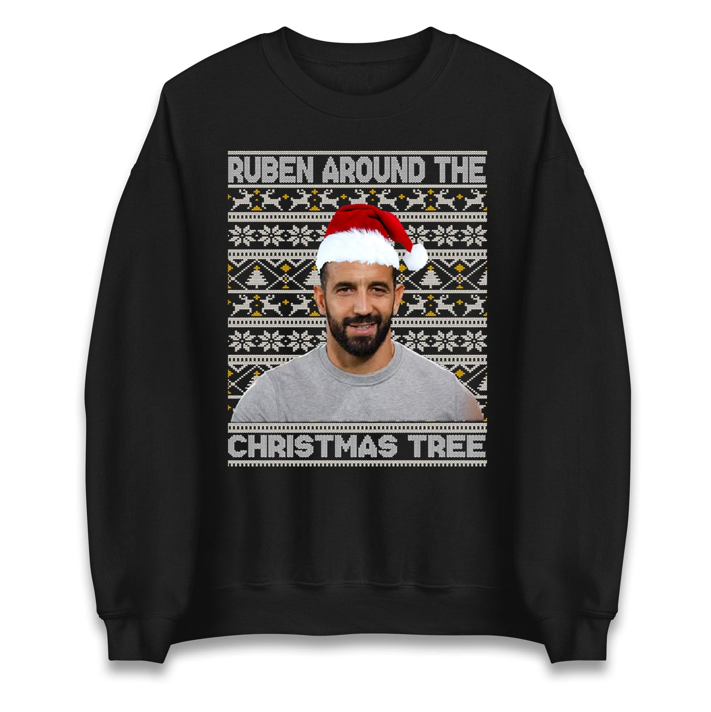 Ruben Amorim Manchester United Christmas Jumper