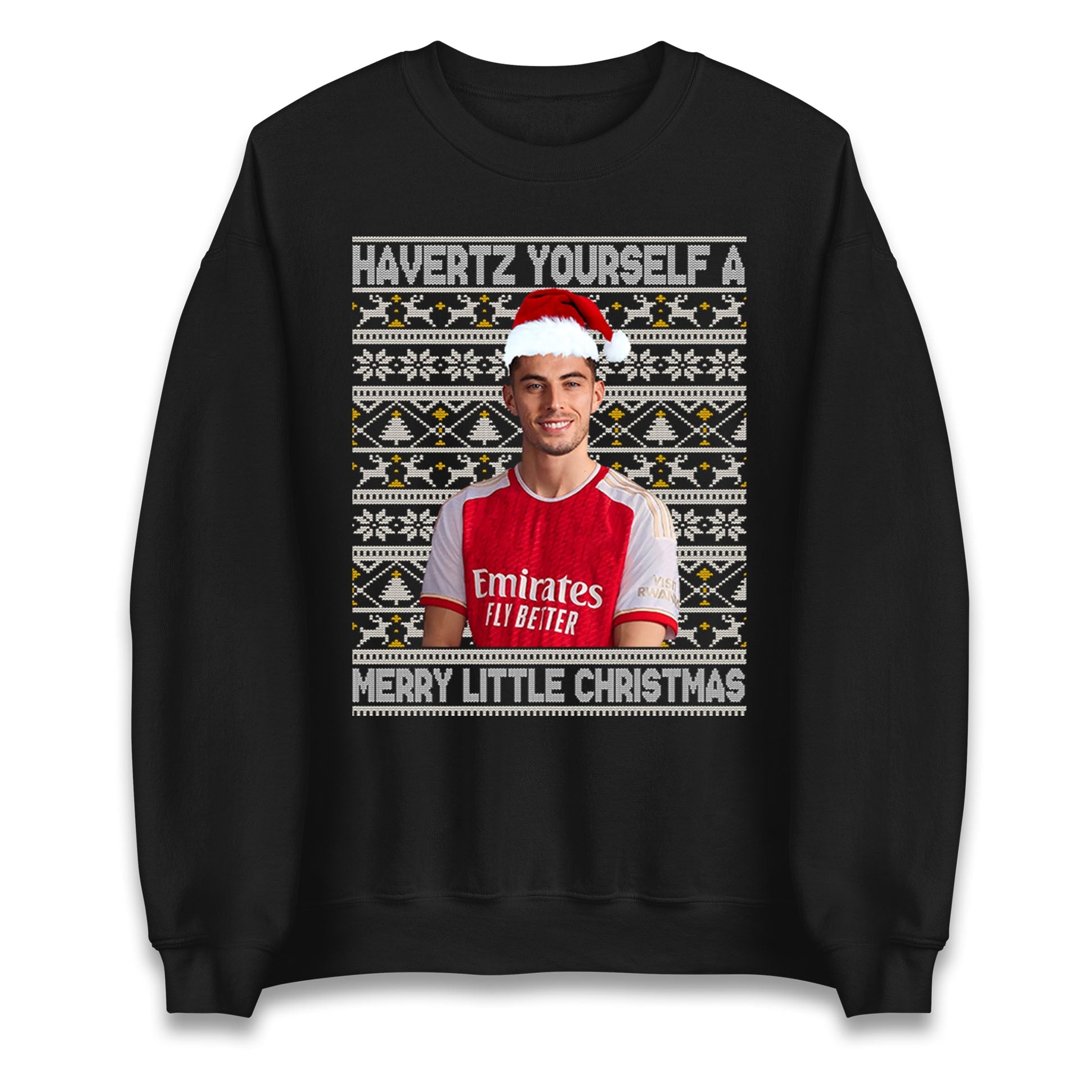 Kai Havertz Arsenal Christmas Jumper