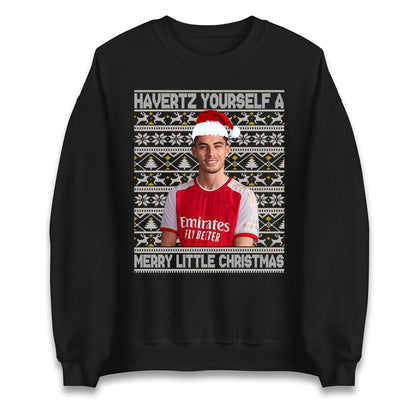 Kai Havertz Arsenal Christmas Jumper