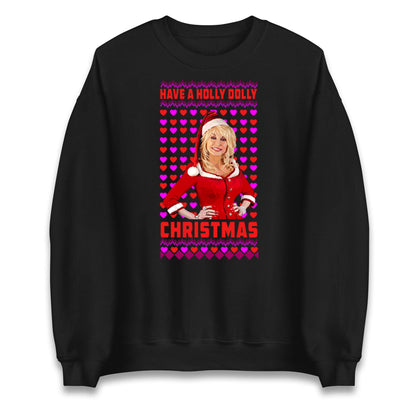 Dolly Parton Christmas Jumper UK