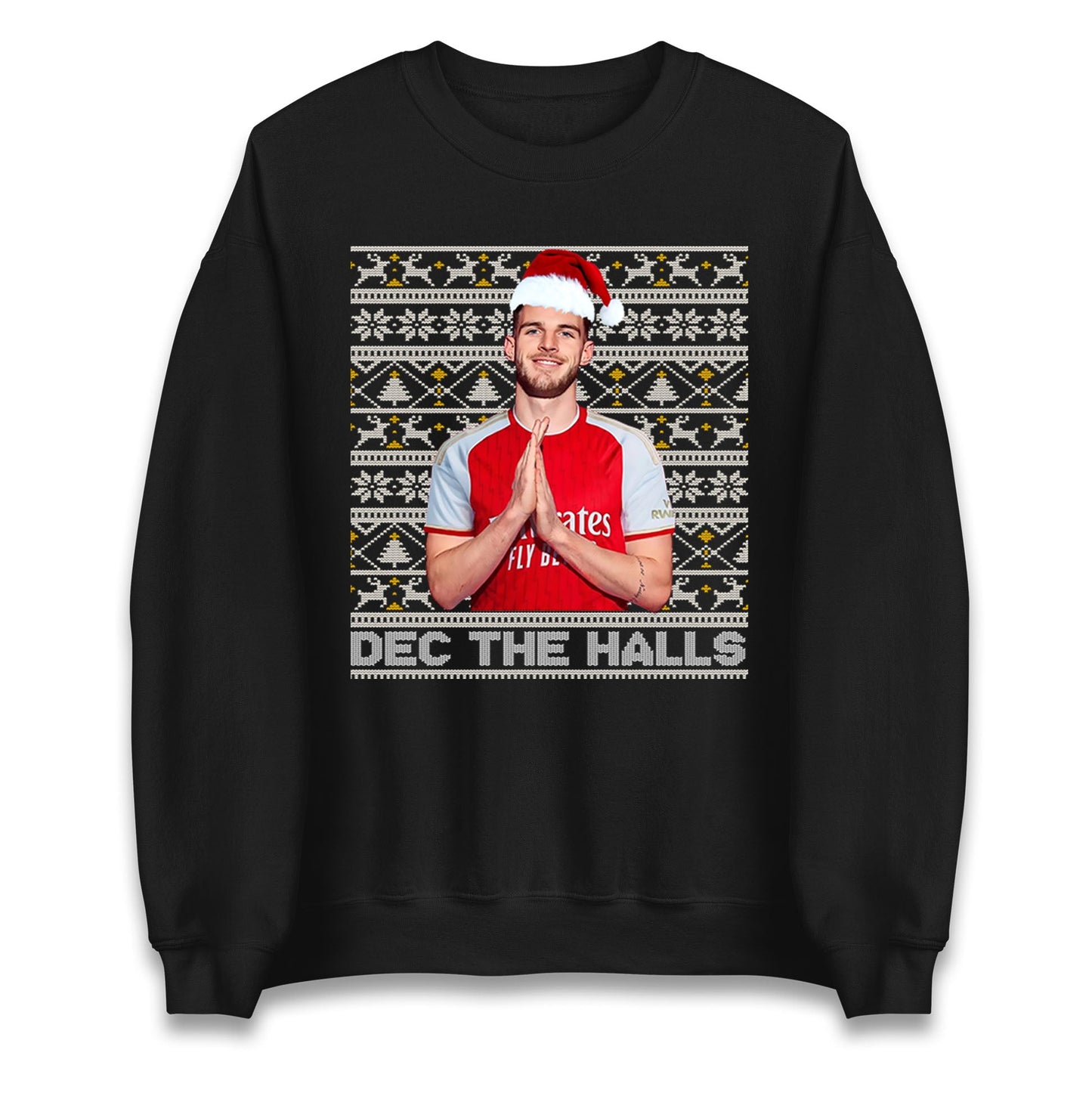 Declan Rice Christmas Jumper