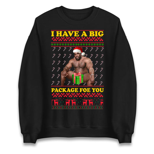 barry wood christmas sweatshirt