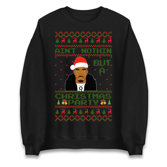 tupac shakur christmas sweatshirt