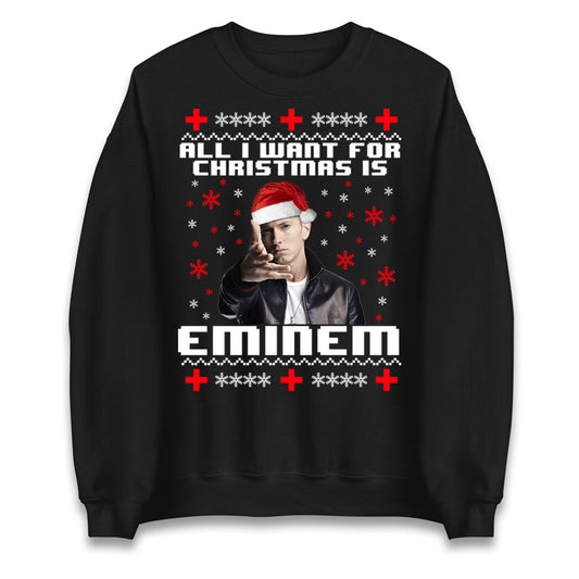 Eminem Christmas Jumper