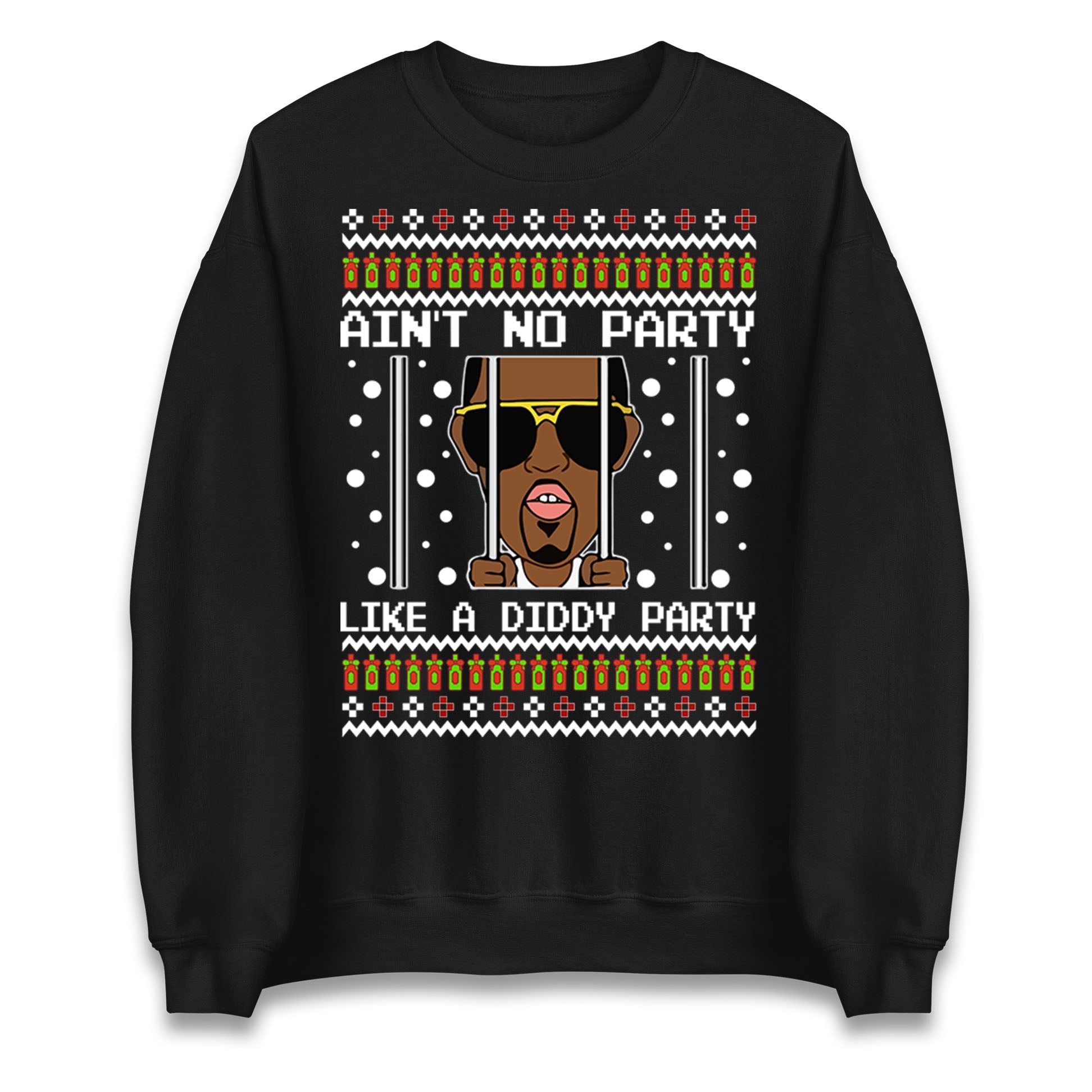 P Diddy Christmas Jumper