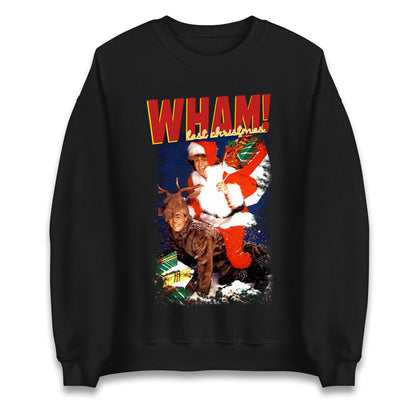 Wham Last Christmas Jumper