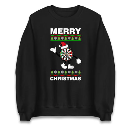 Dart Board Christmas Jumpers UK