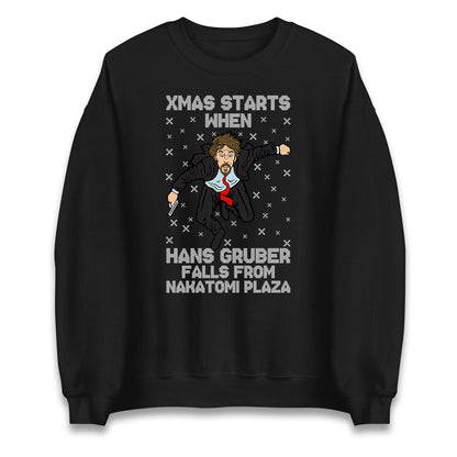 Die Hard Christmas Jumper UK