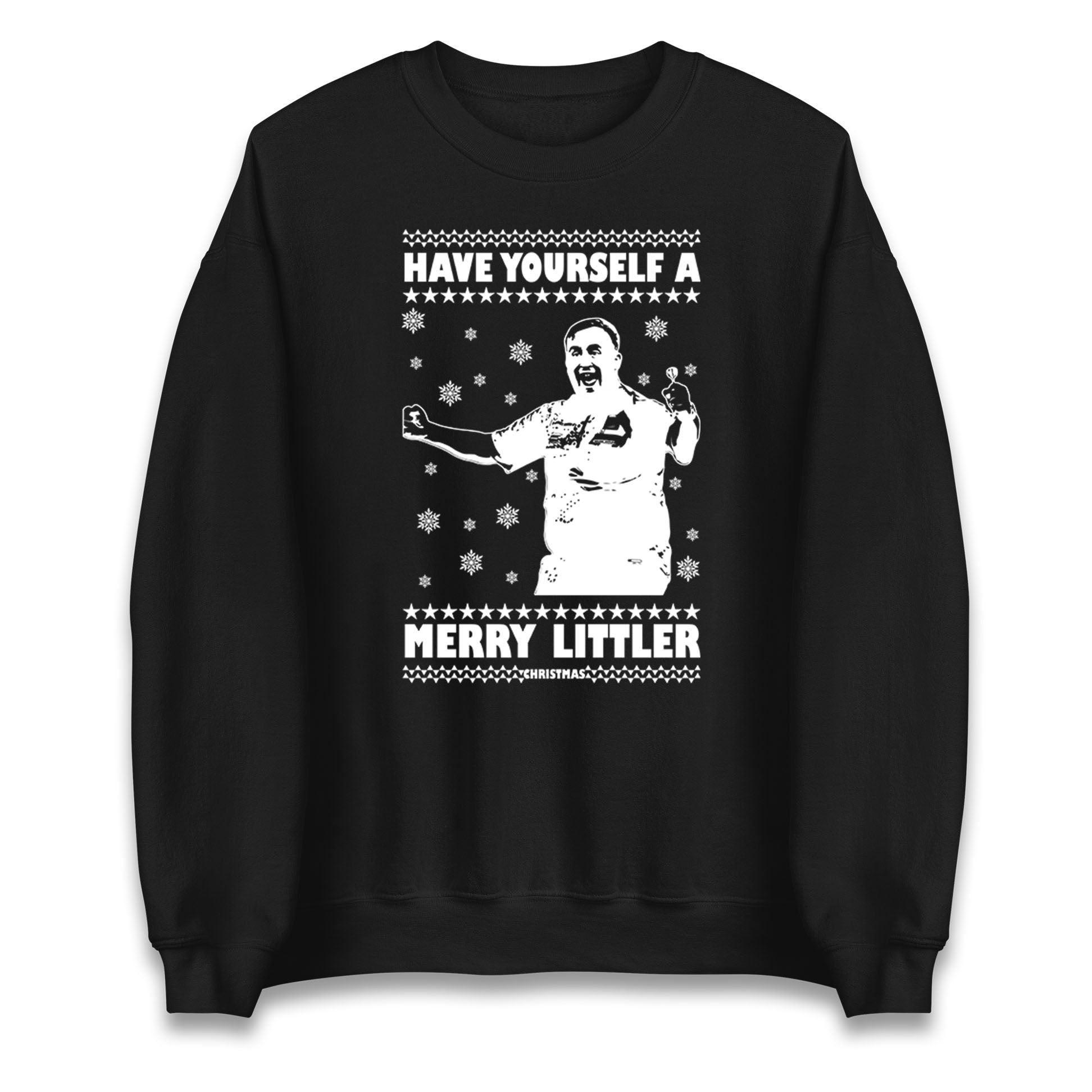 Luke Littler Christmas Jumper