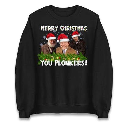 Merry Christmas You Plonkers Jumper