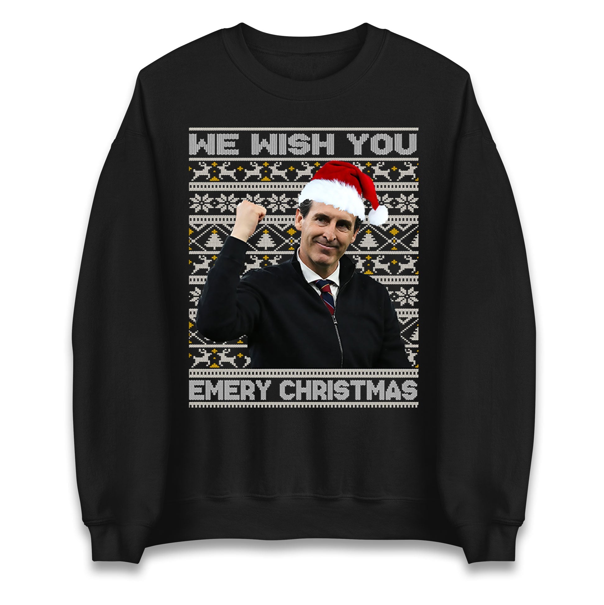 Unai Emery Christmas Jumper