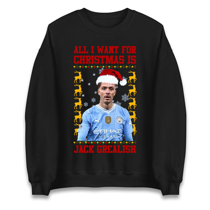 Jack Grealish Christmas Jumper for Sale