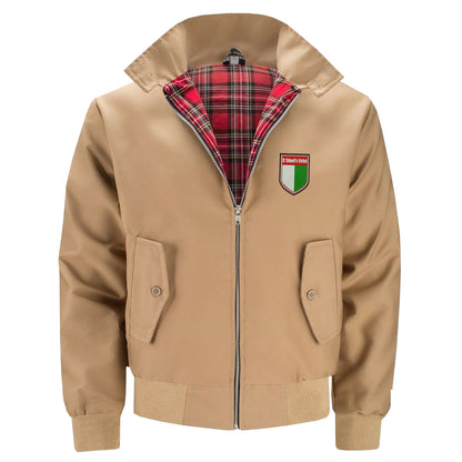 Retro St Sidwells United Classic Harrington Jacket